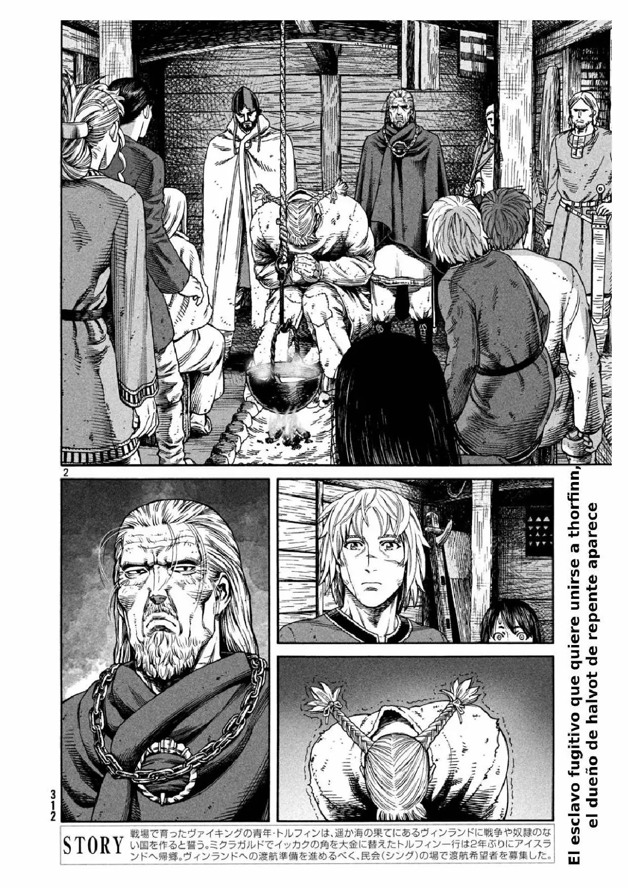 Página 2 del Manga