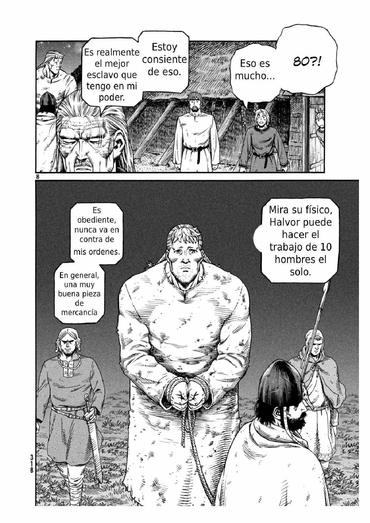 Página 8 del Manga