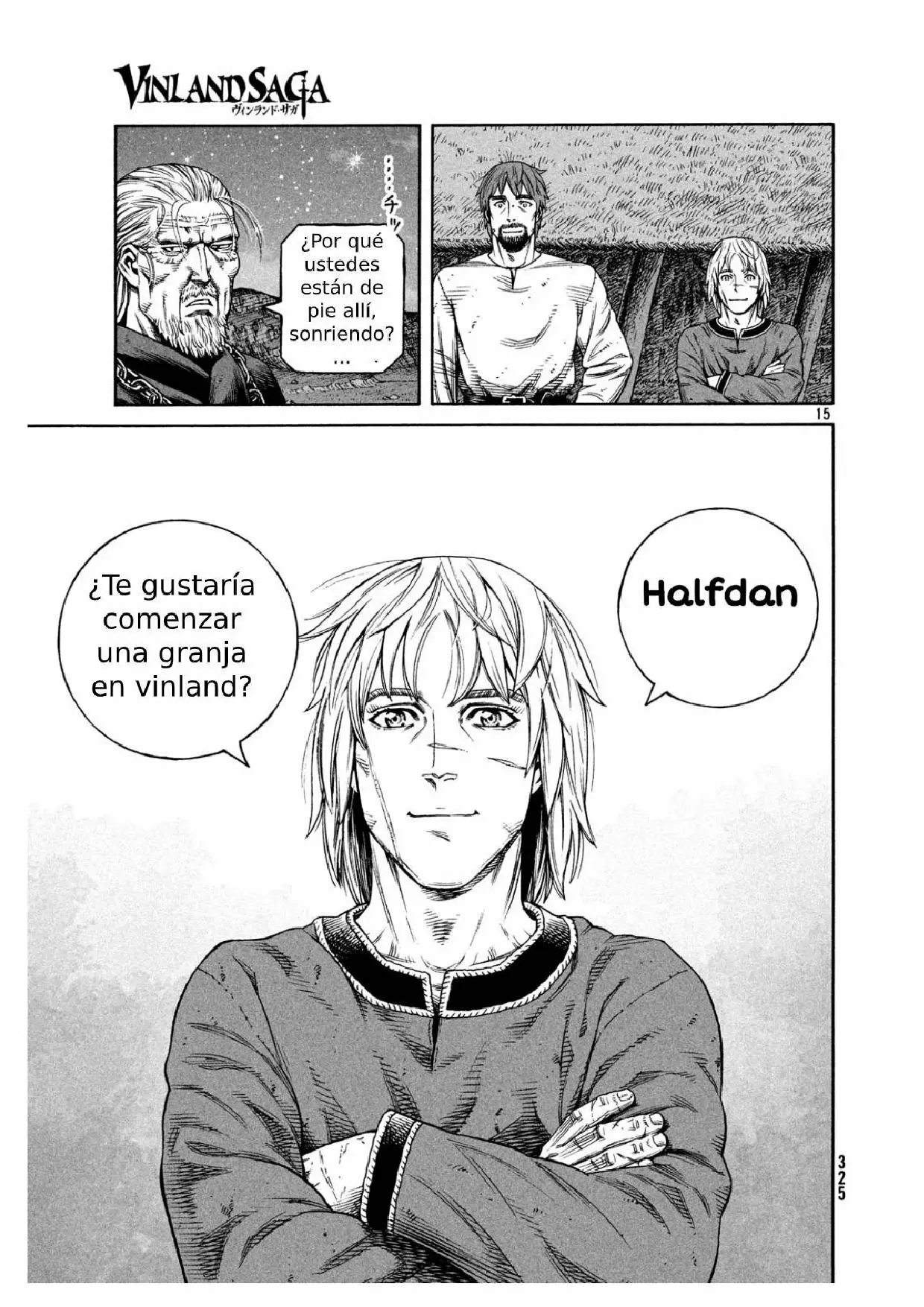 Página 15 del Manga