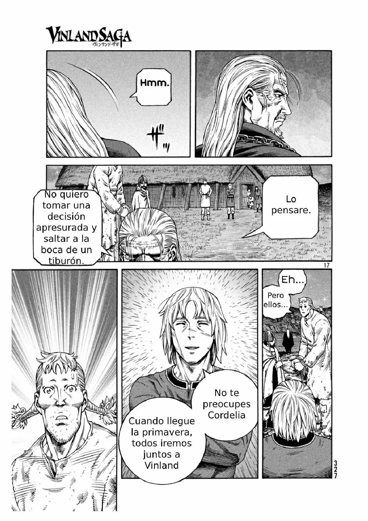 Página 17 del Manga