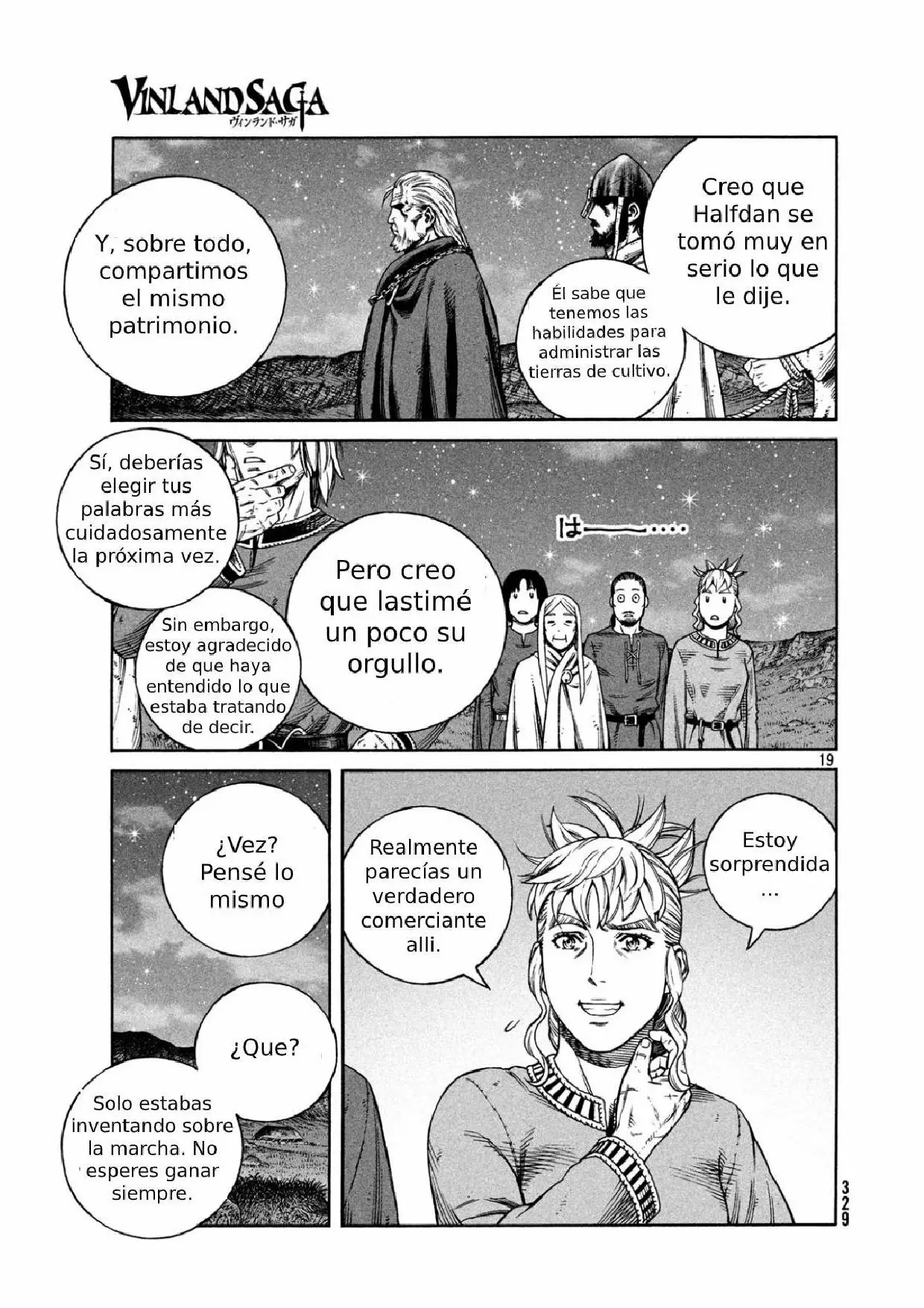 Página 19 del Manga