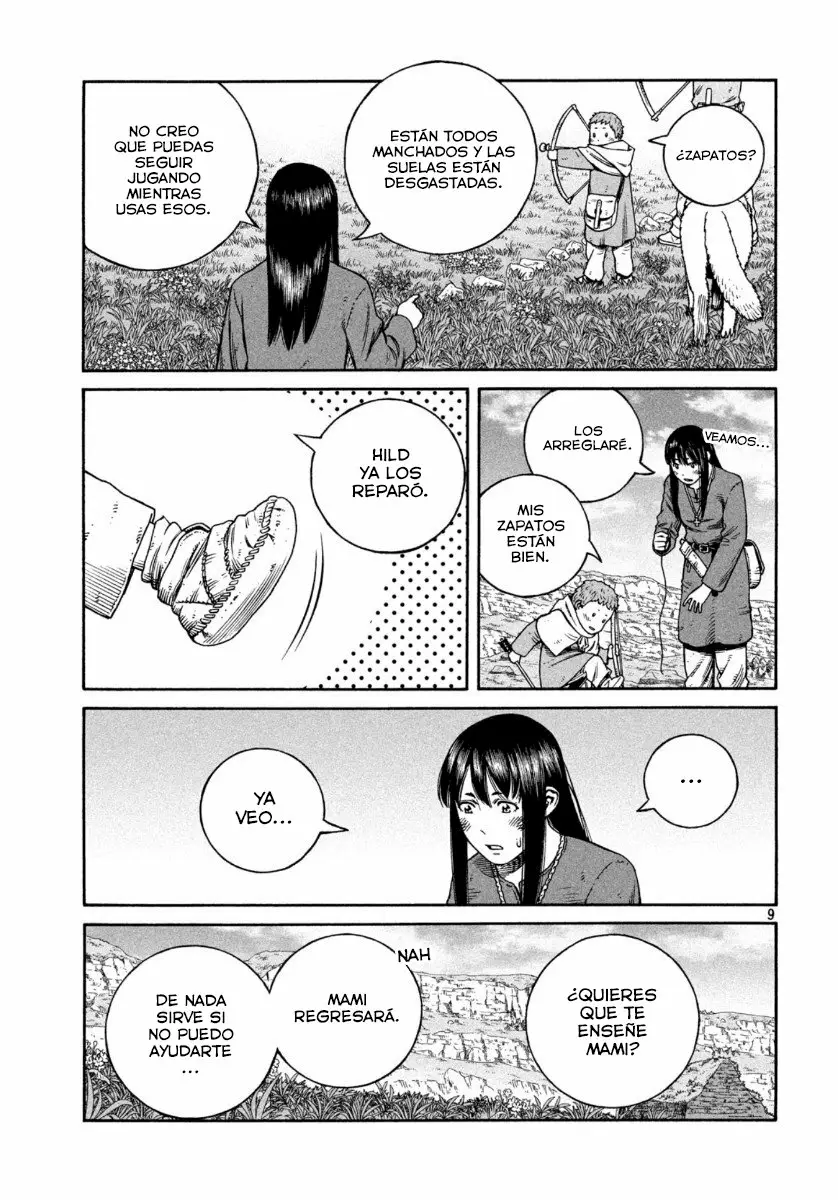 Página 9 del Manga