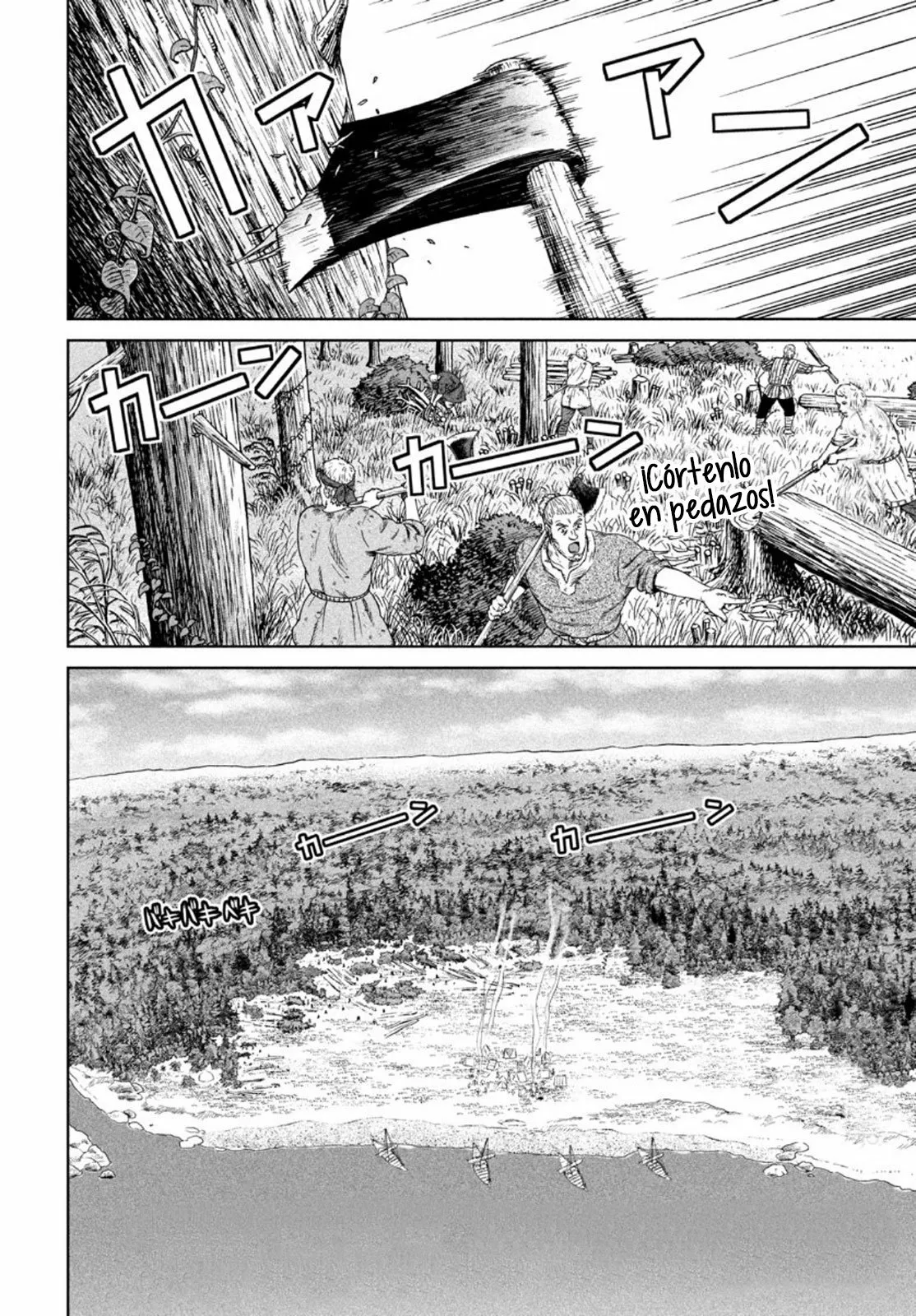 Página 2 del Manga