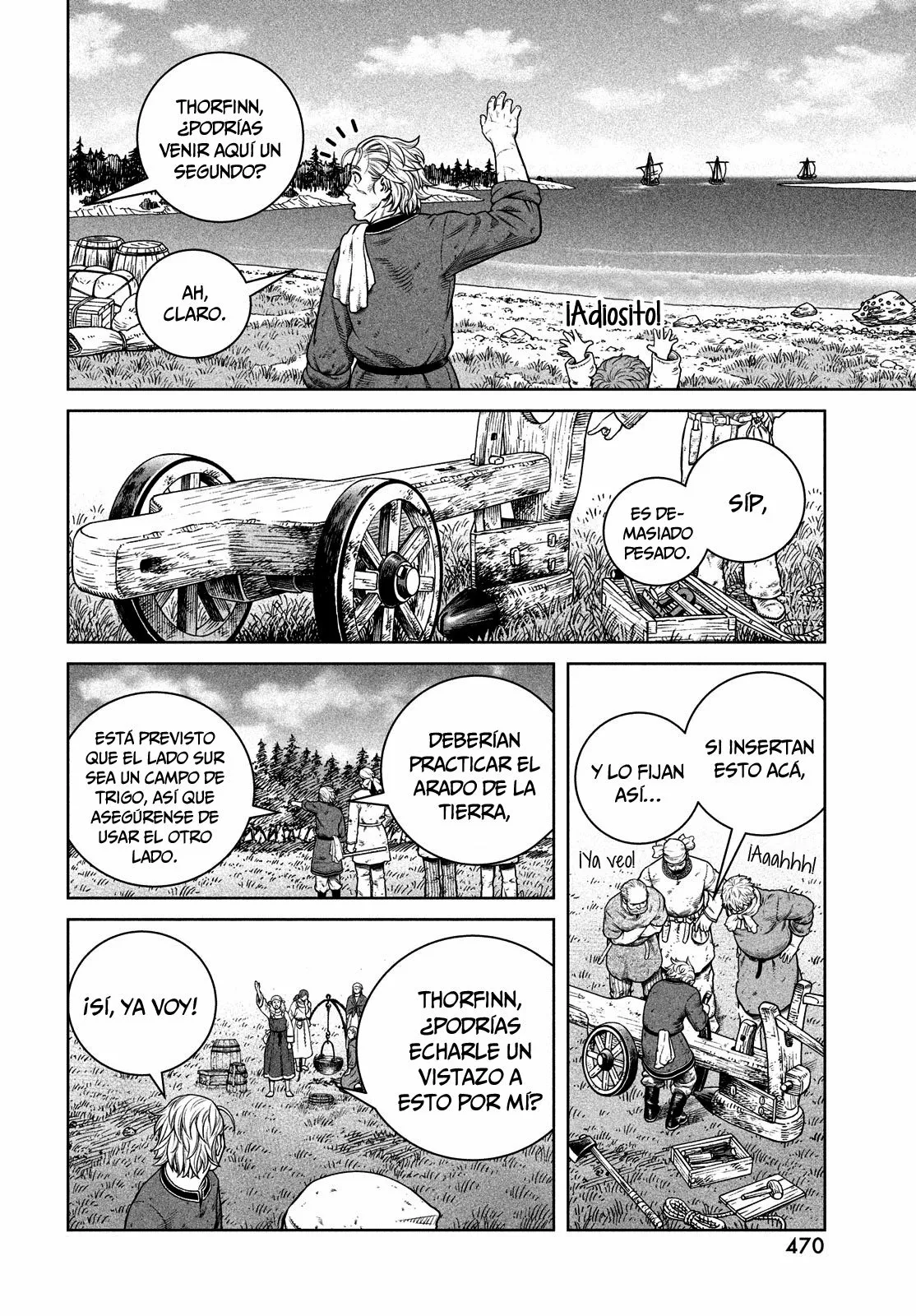 Página 6 del Manga
