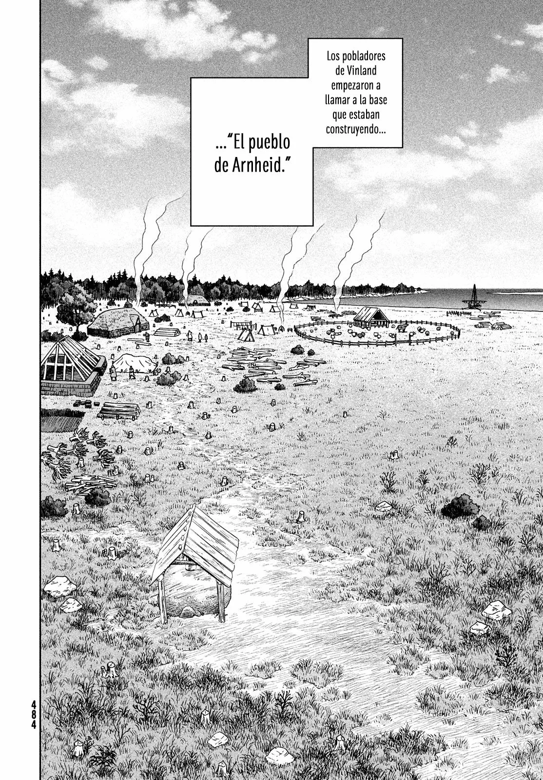 Página 20 del Manga