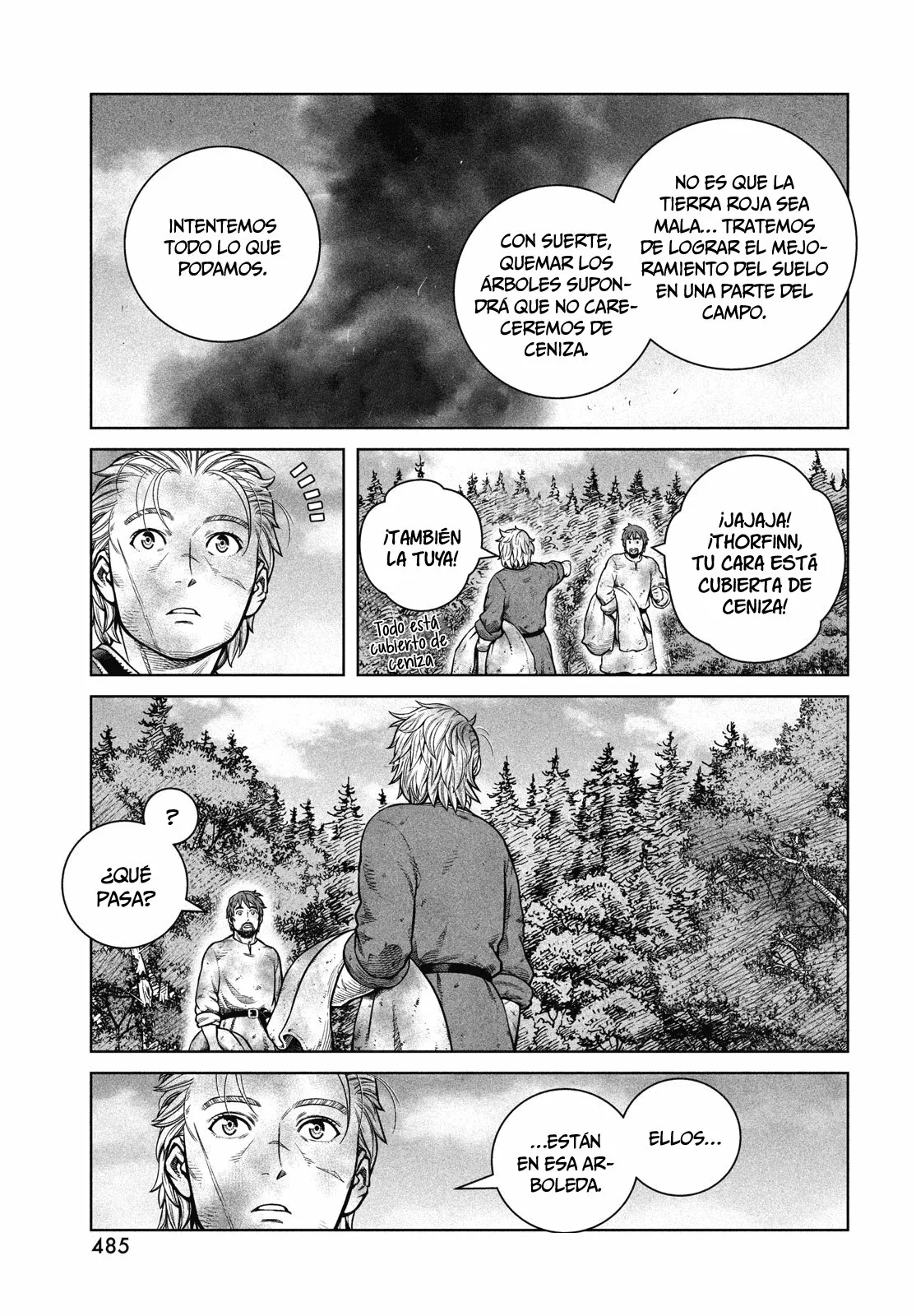 Página 6 del Manga