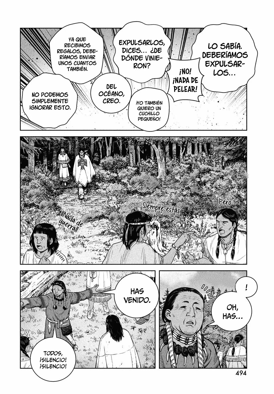 Página 15 del Manga