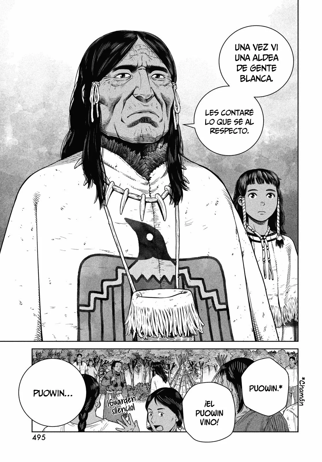 Página 16 del Manga