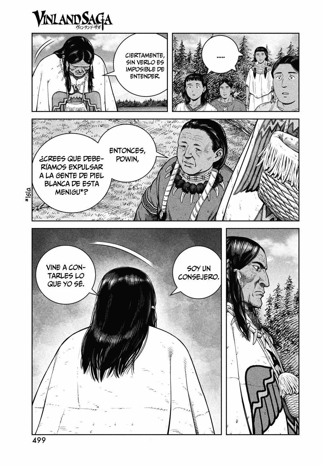 Página 20 del Manga