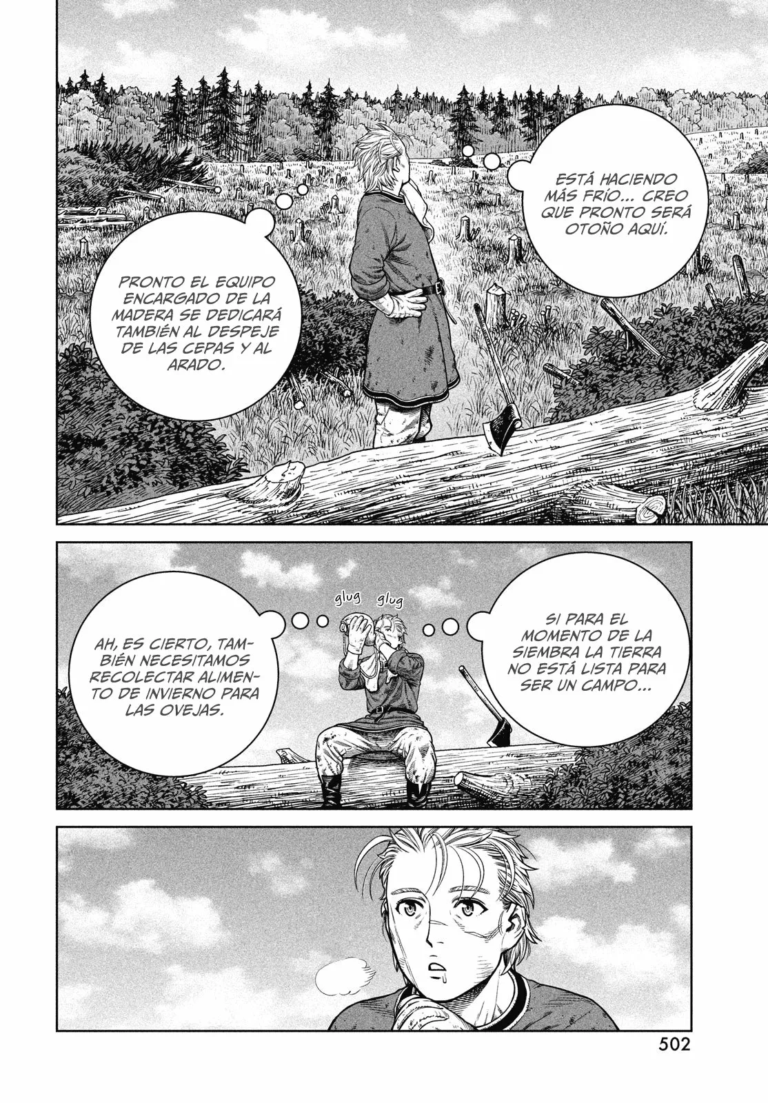 Página 23 del Manga