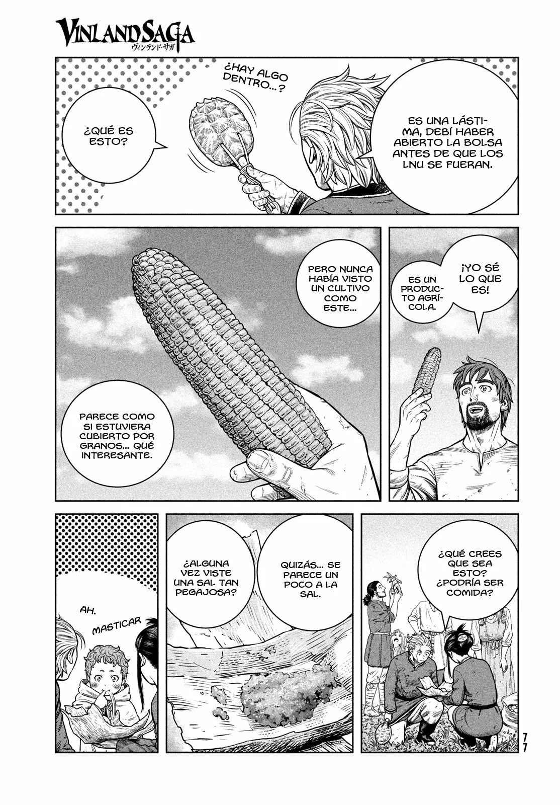 Página 4 del Manga