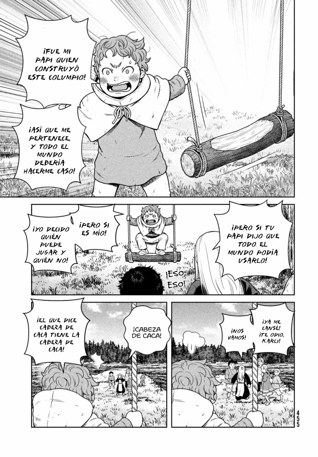 Página 3 del Manga
