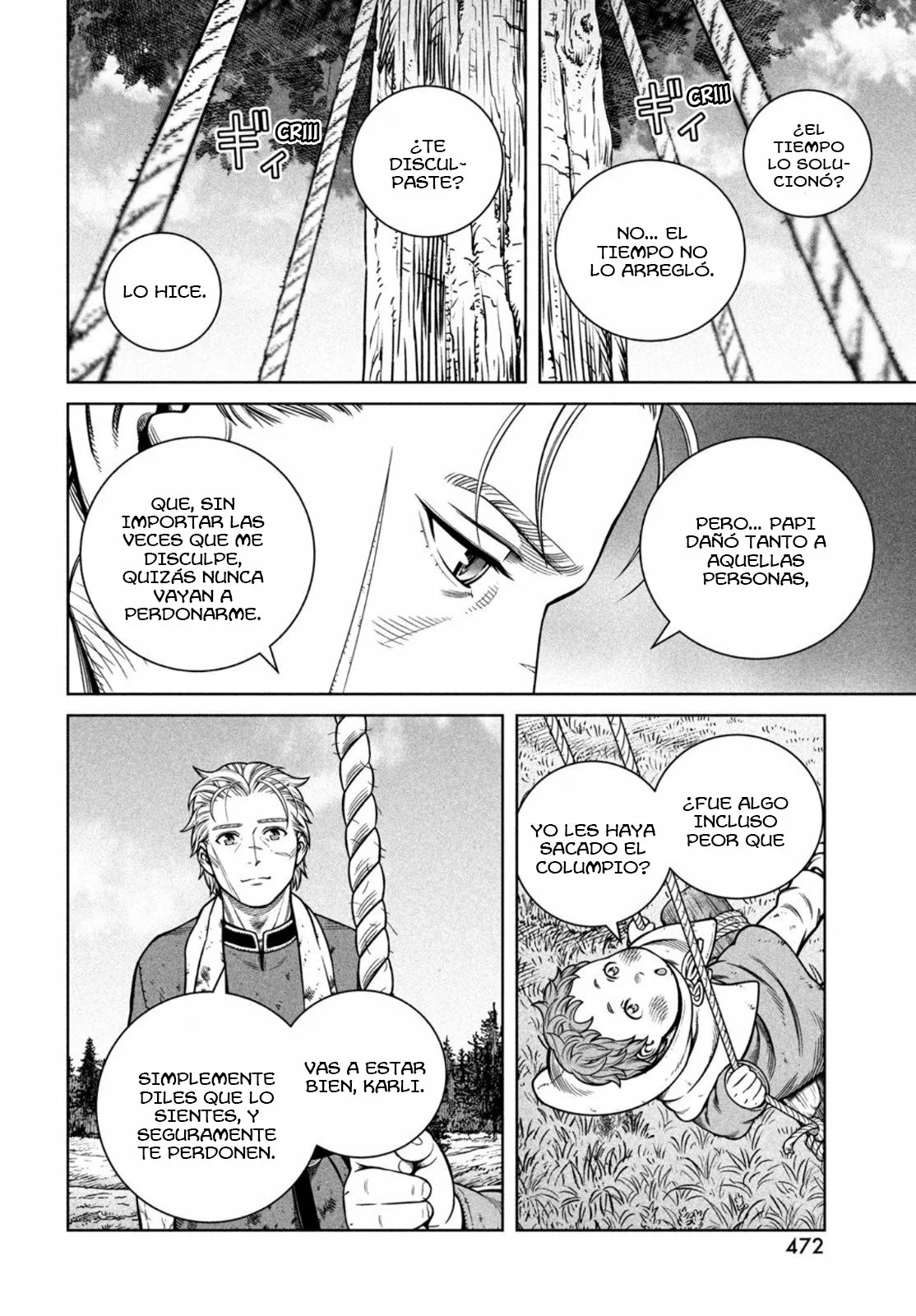 Página 20 del Manga