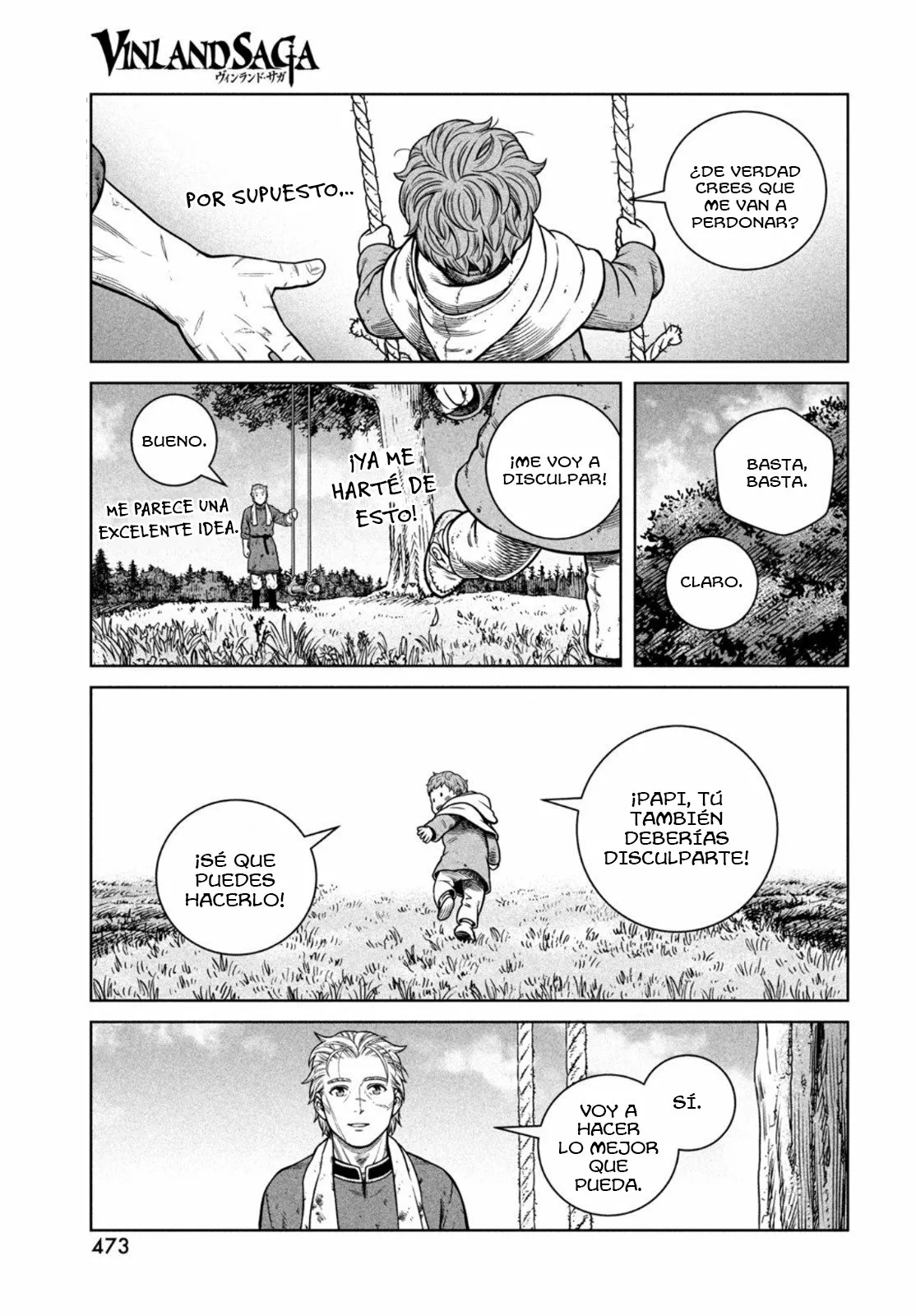 Página 21 del Manga
