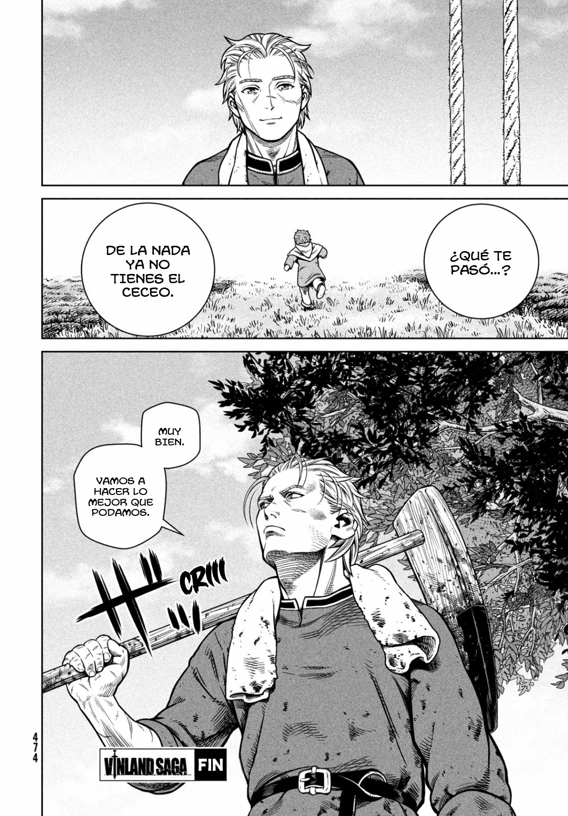 Página 22 del Manga
