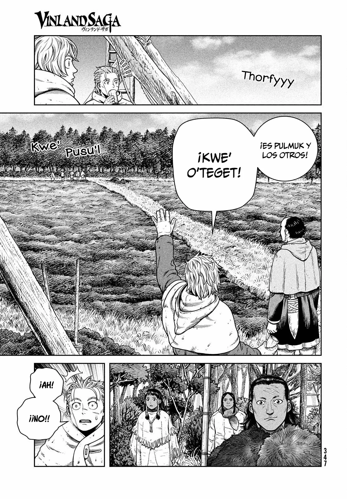 Página 6 del Manga