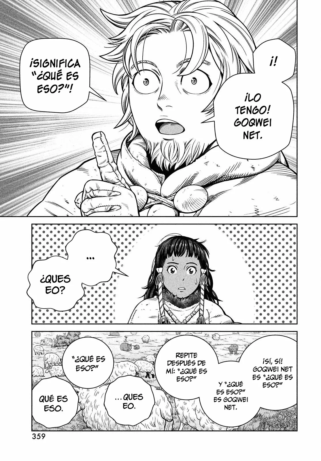 Página 18 del Manga