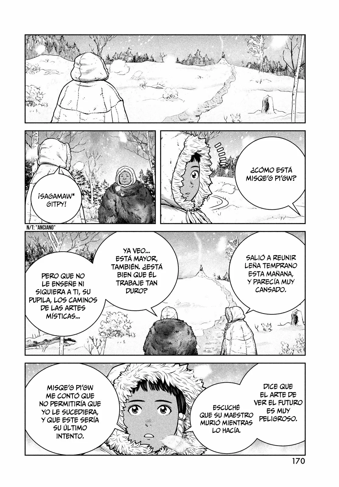Página 5 del Manga