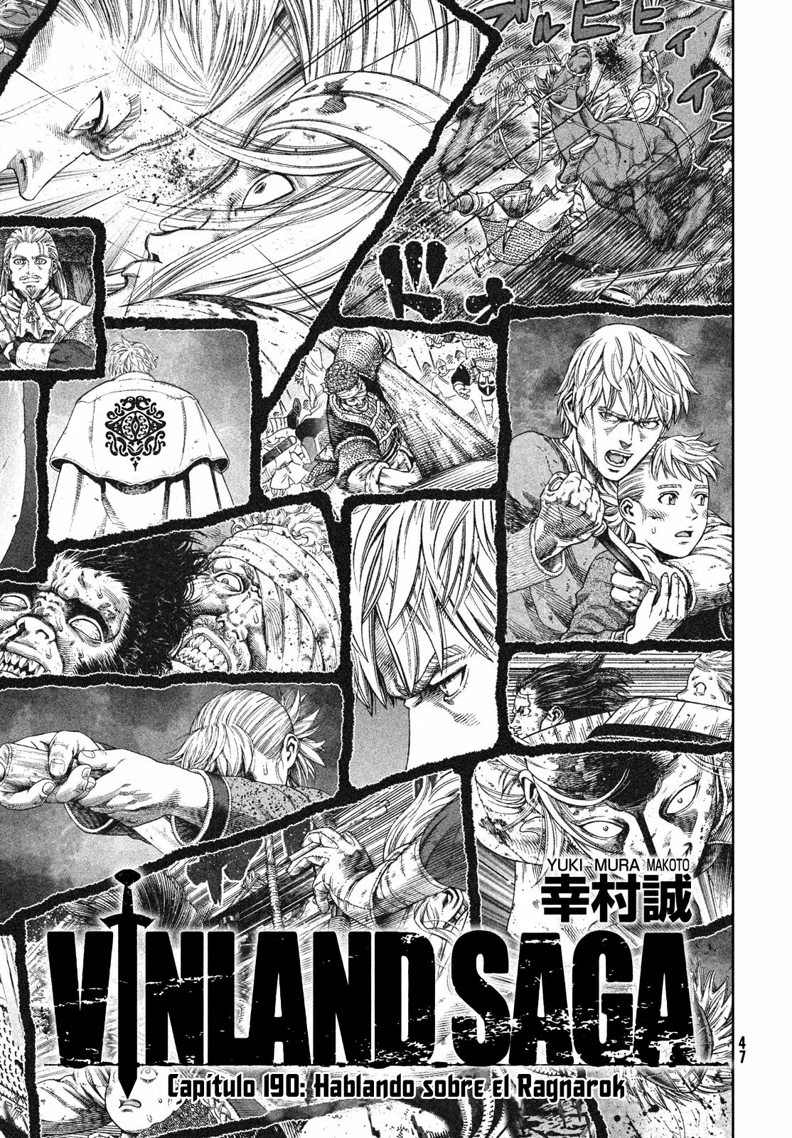 Página 2 del Manga
