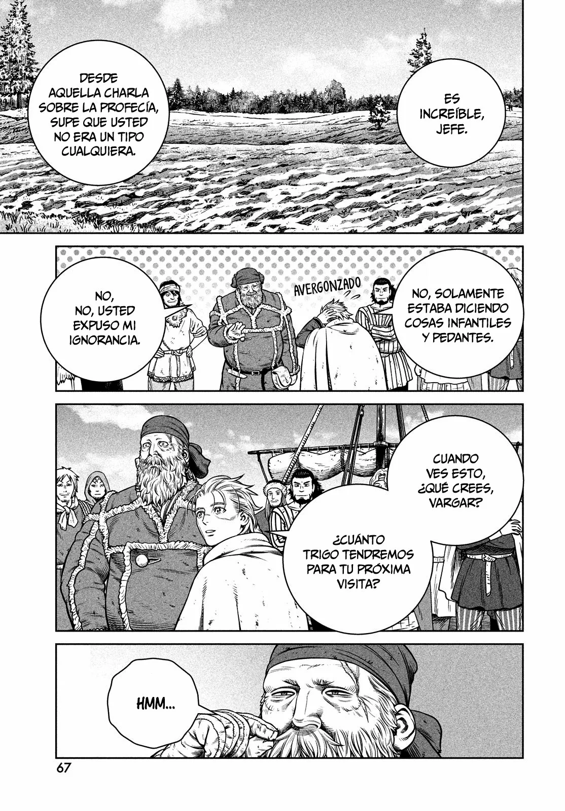Página 22 del Manga