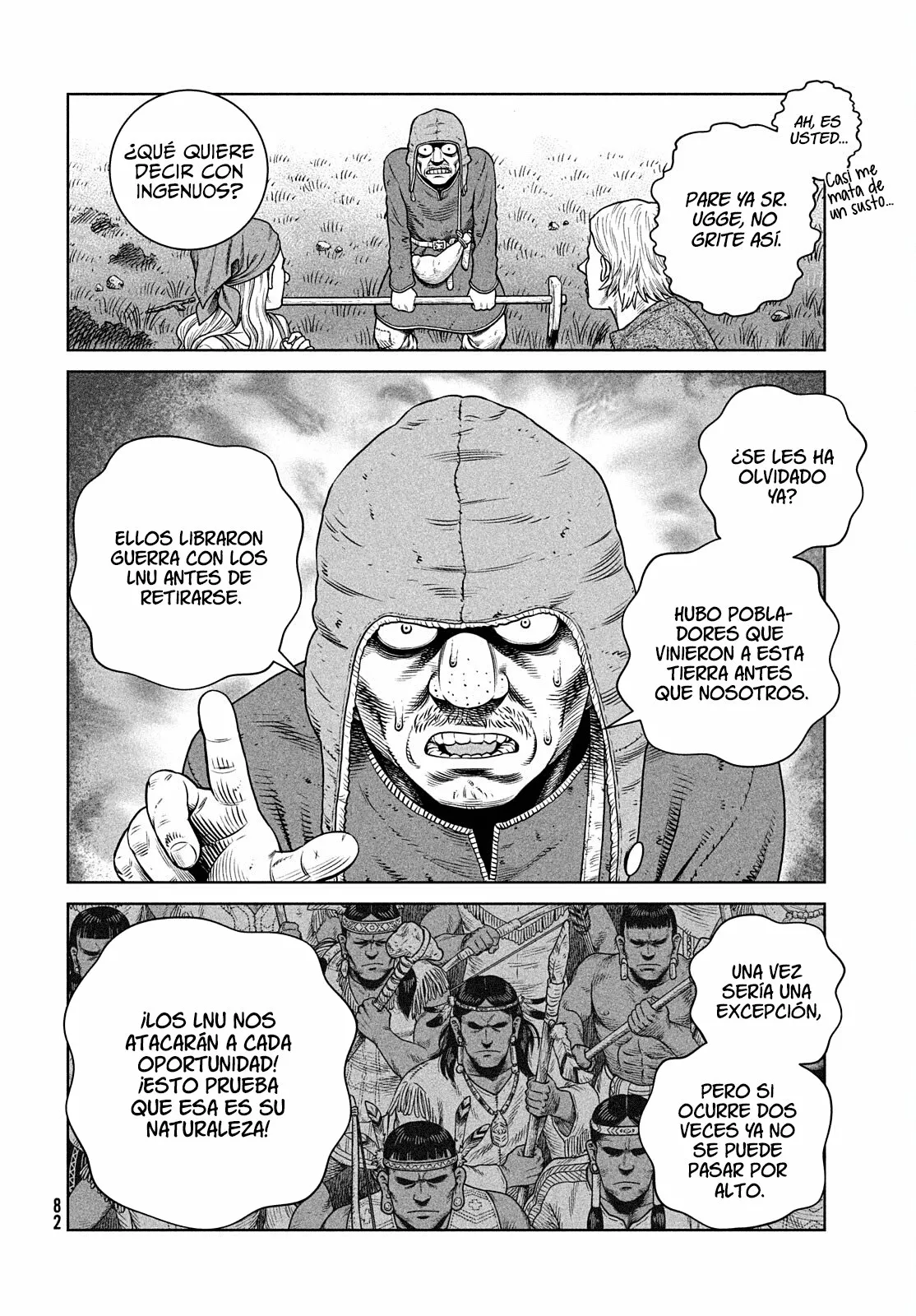 Página 8 del Manga