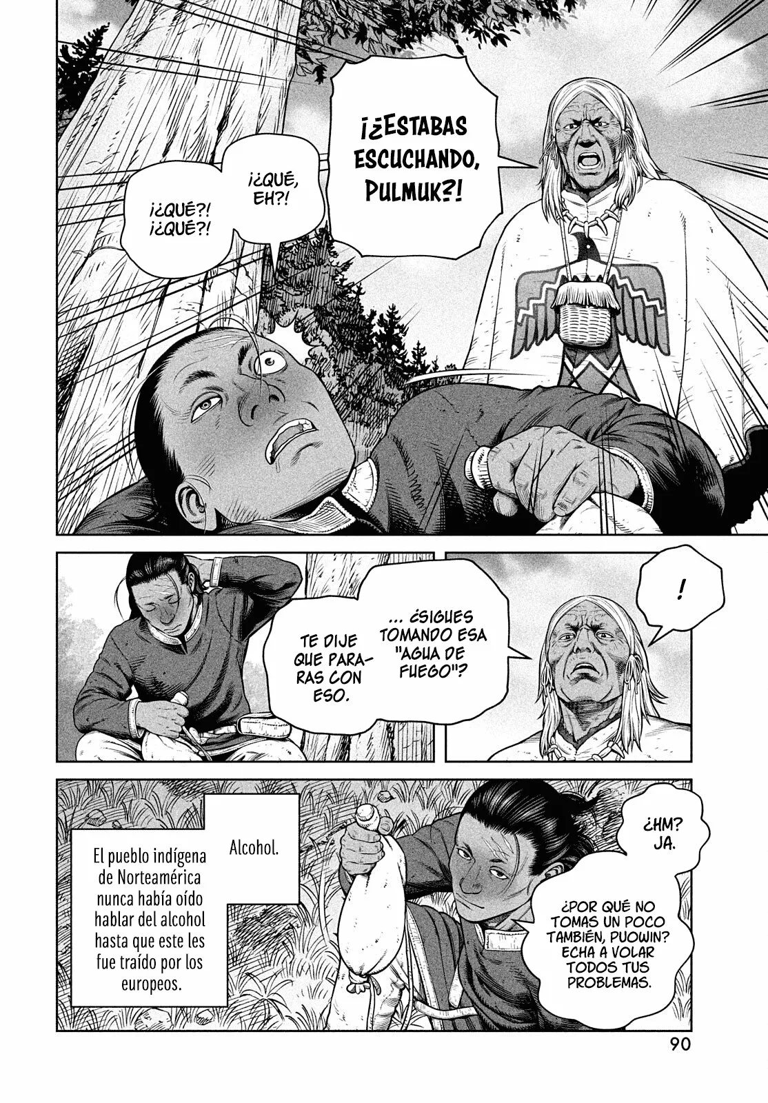 Página 16 del Manga