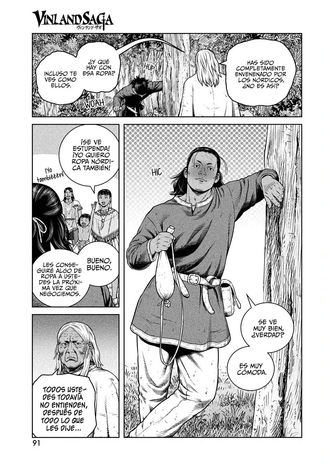 Página 17 del Manga
