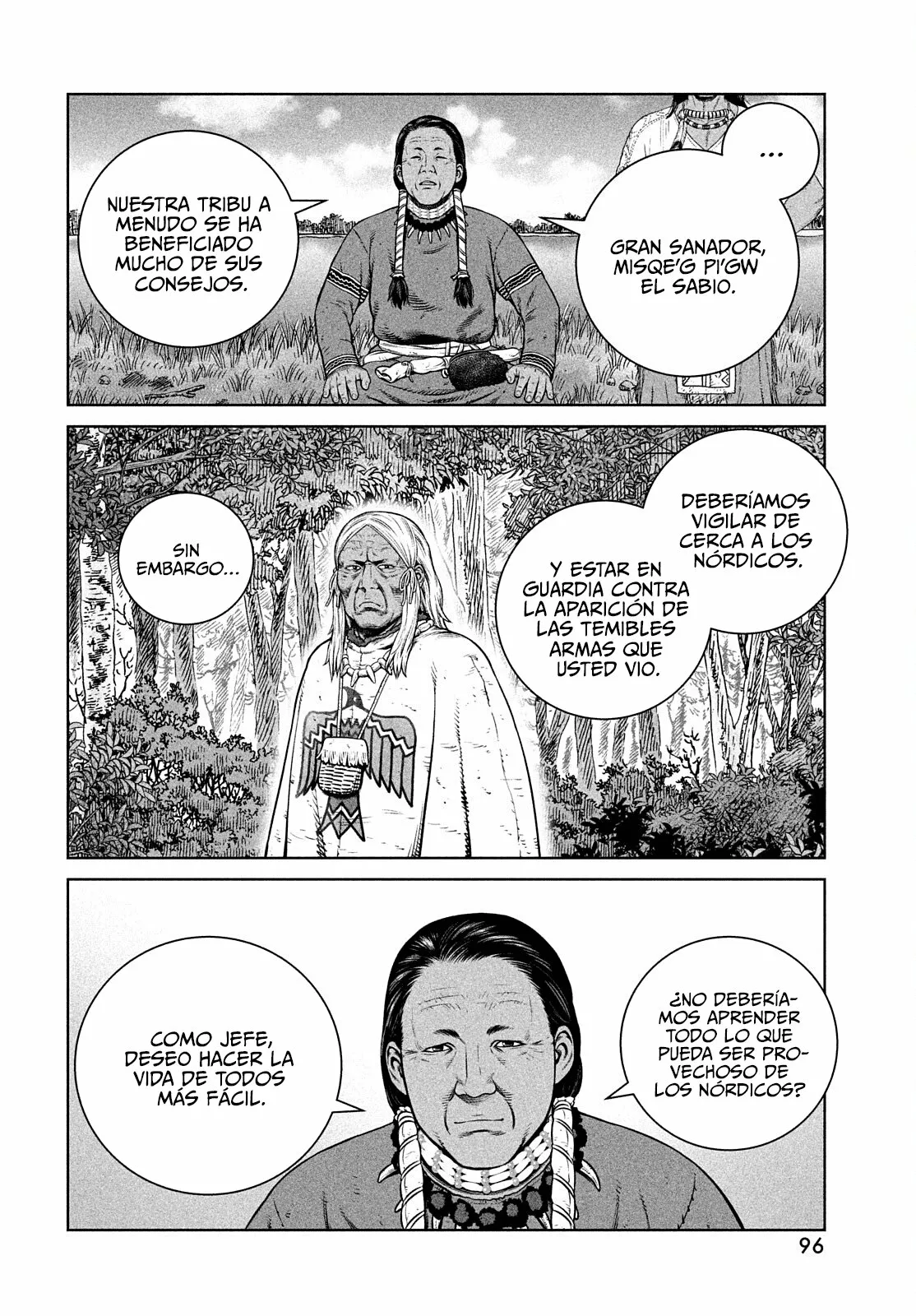 Página 22 del Manga