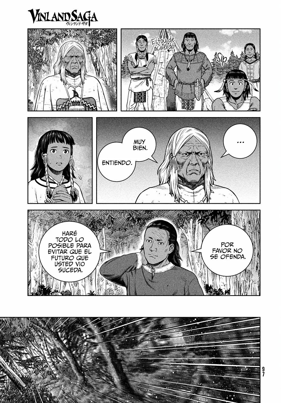 Página 23 del Manga