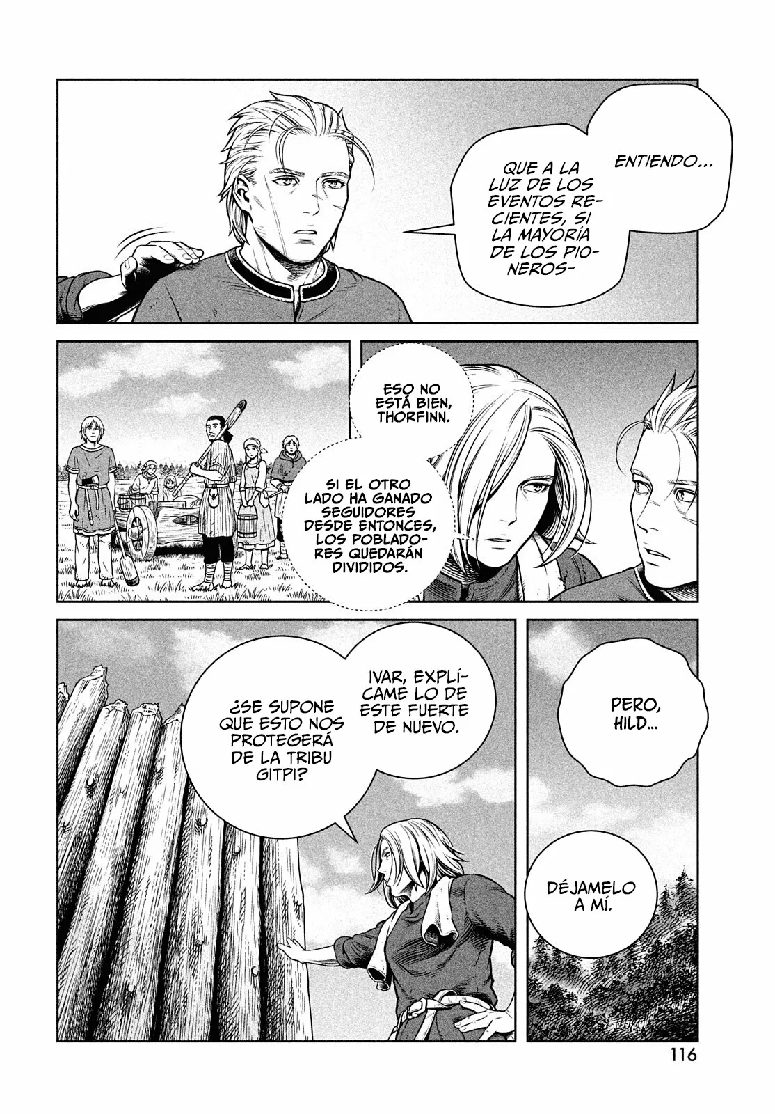 Página 11 del Manga