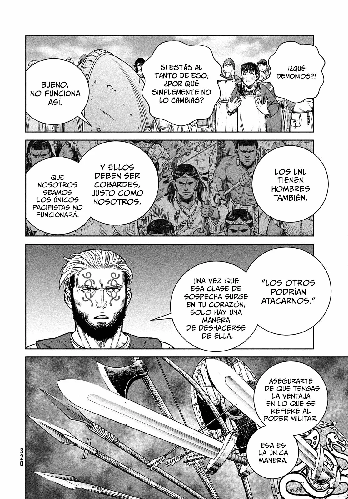 Página 23 del Manga