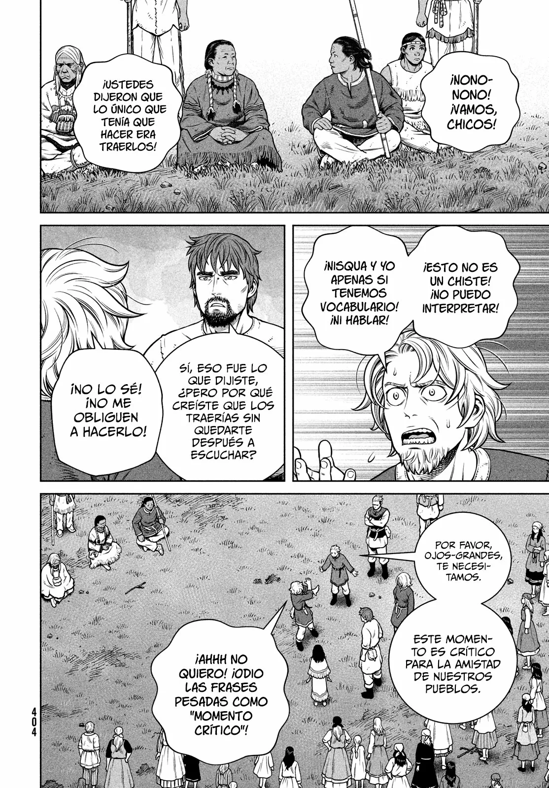 Página 3 del Manga