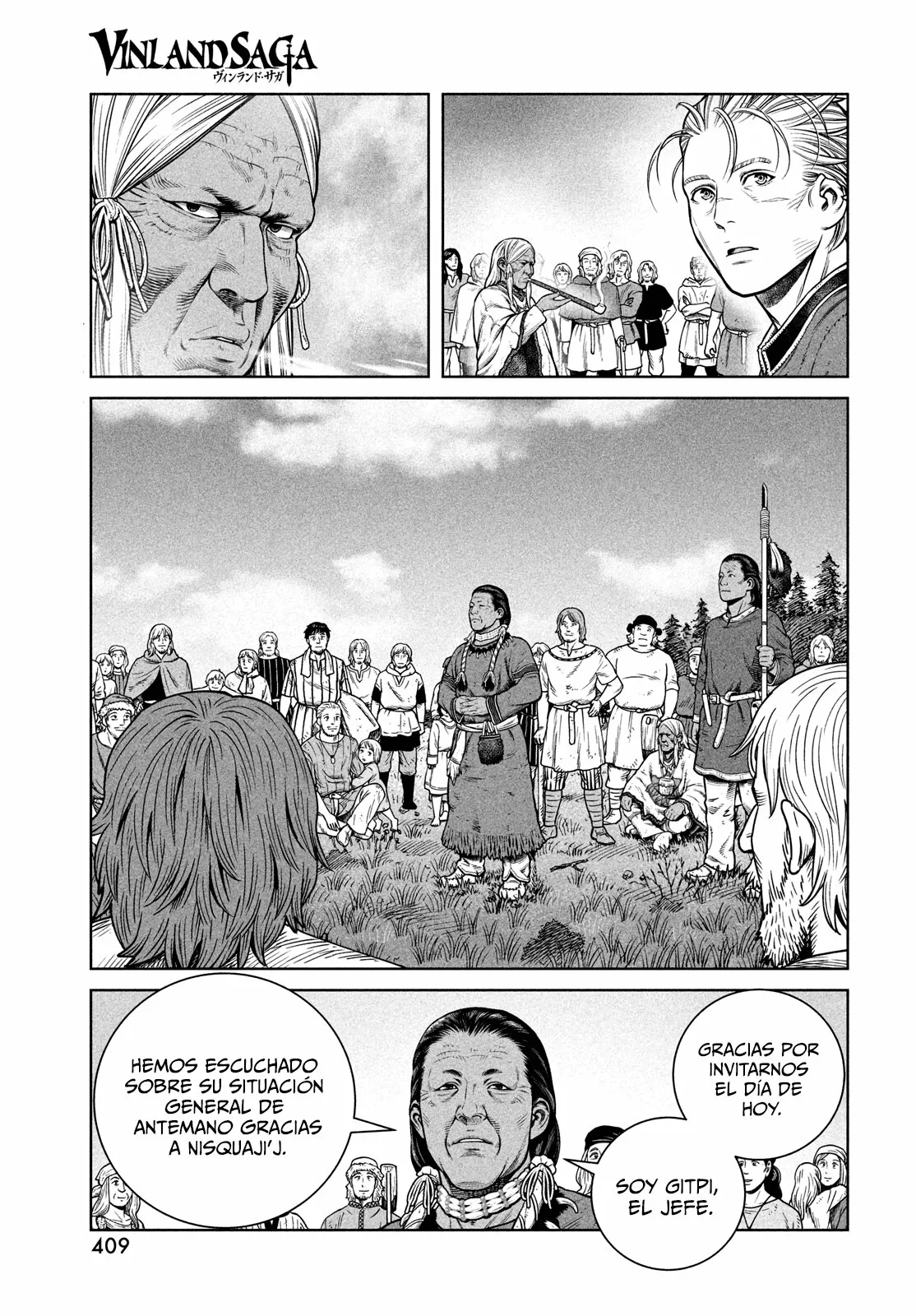 Página 8 del Manga