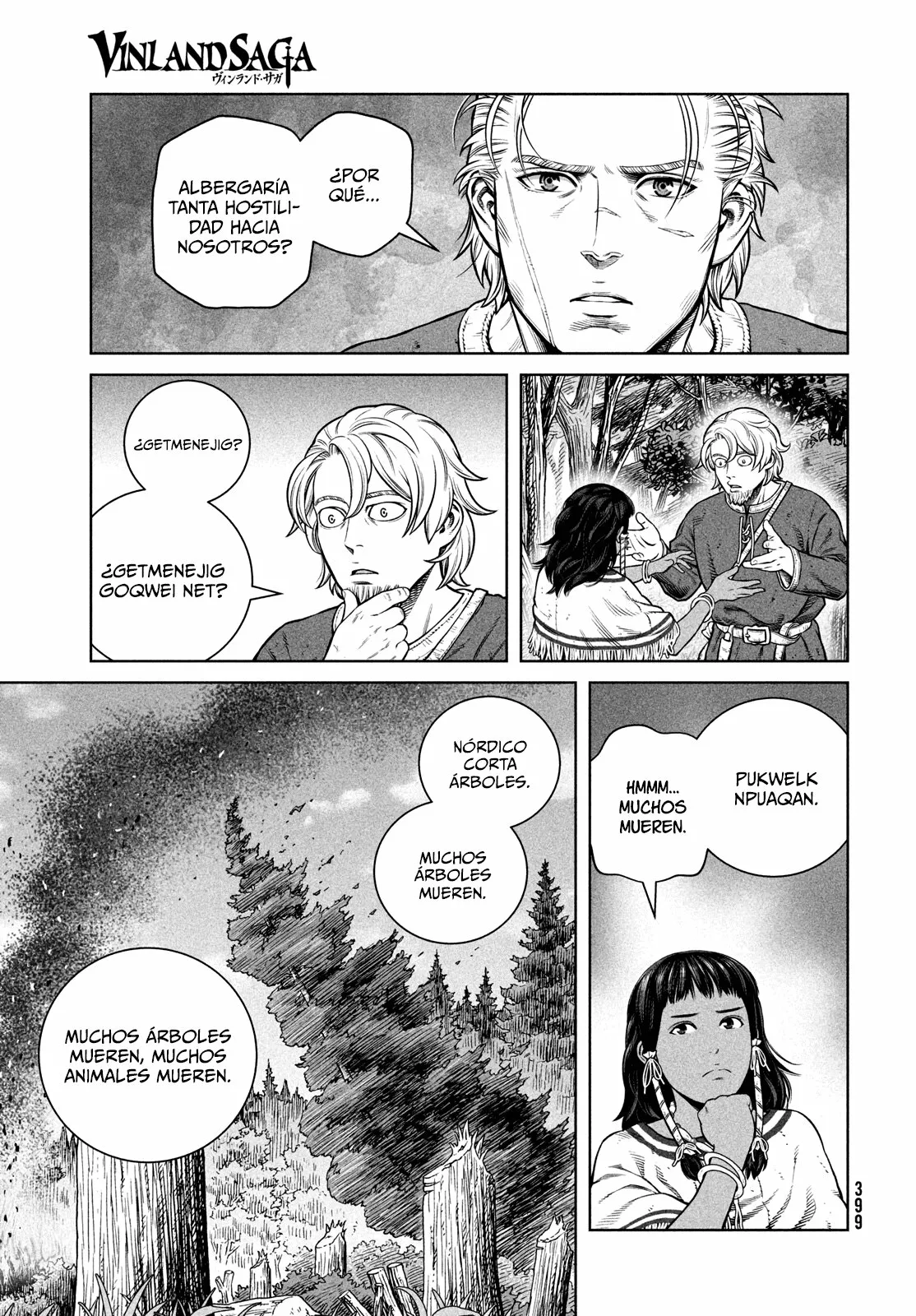 Página 8 del Manga