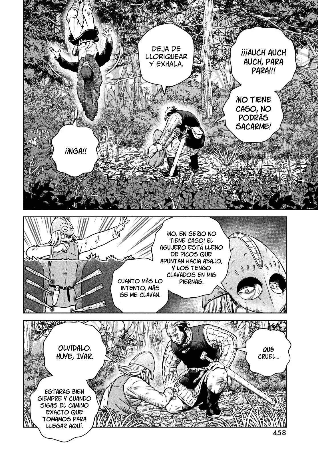 Página 5 del Manga