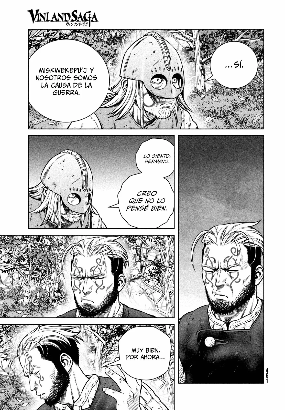 Página 8 del Manga