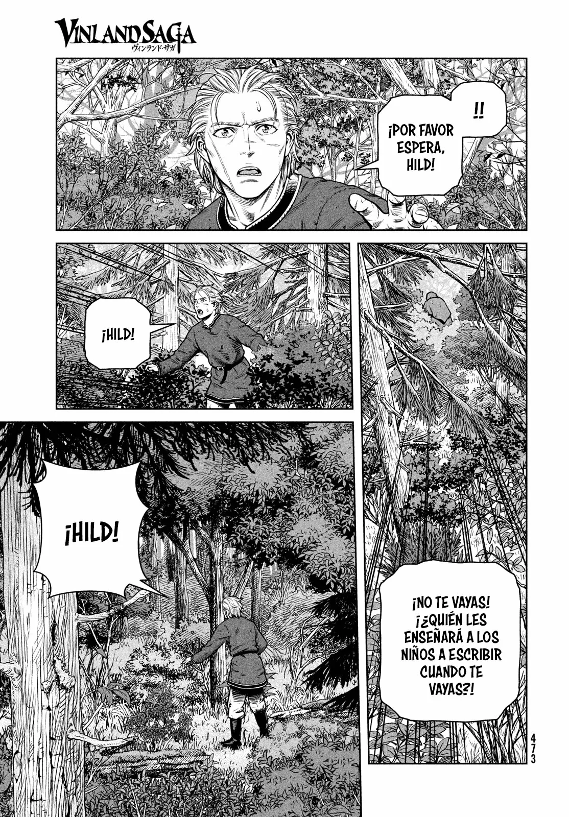 Página 20 del Manga