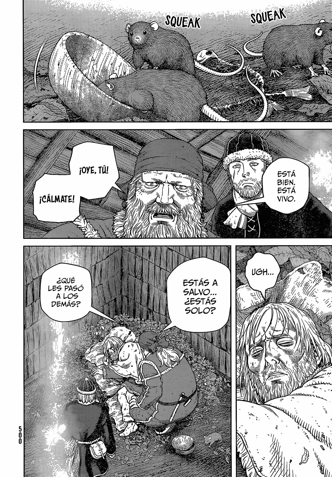Página 3 del Manga