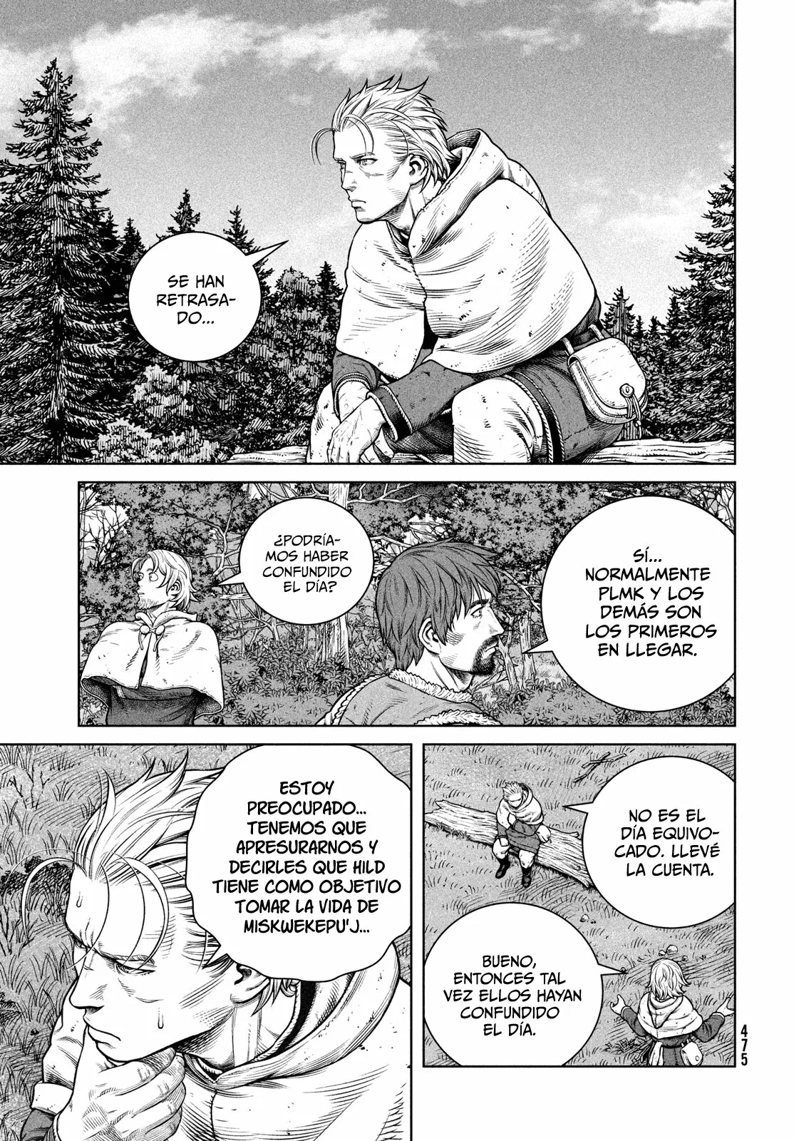 Página 14 del Manga