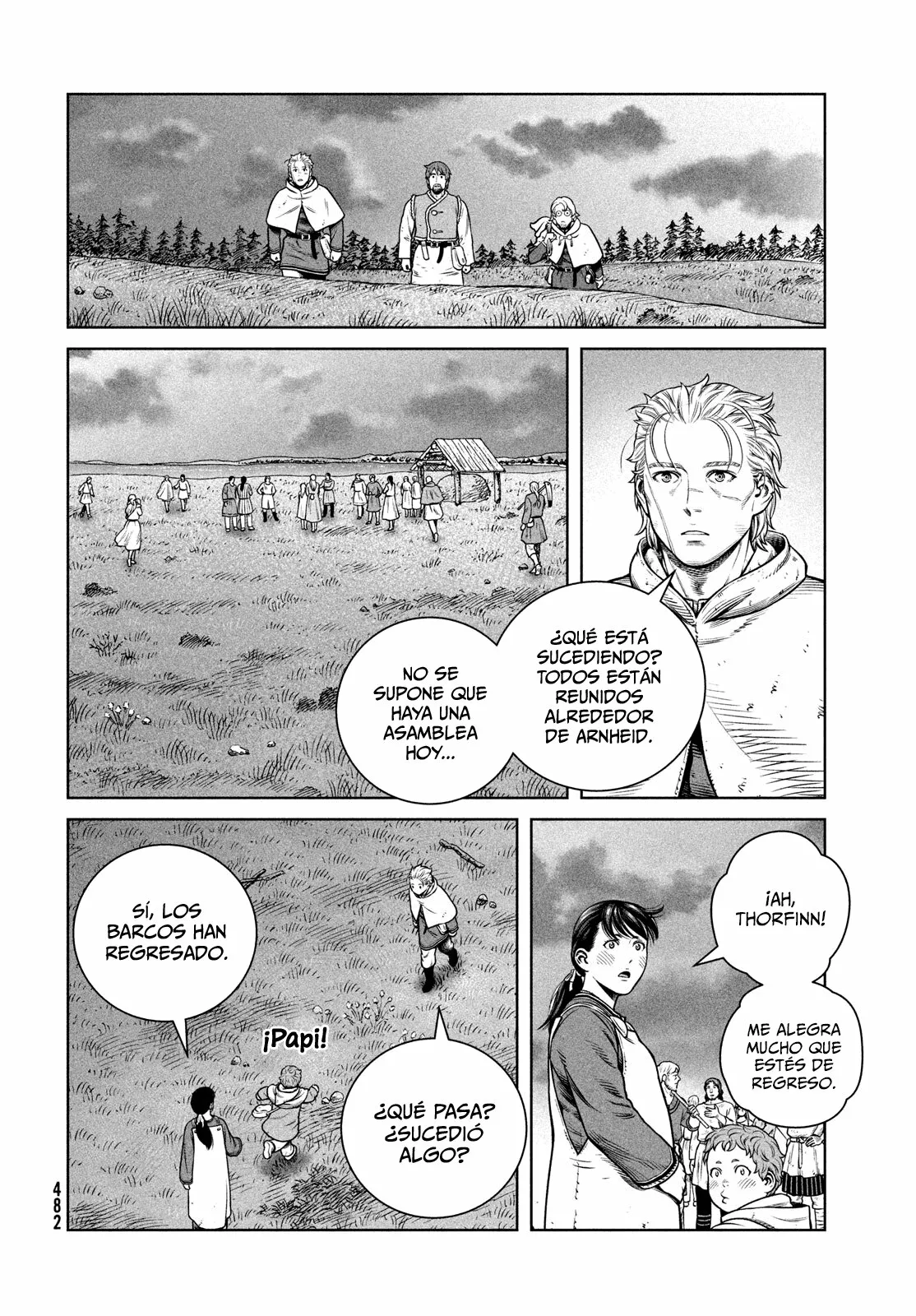 Página 21 del Manga
