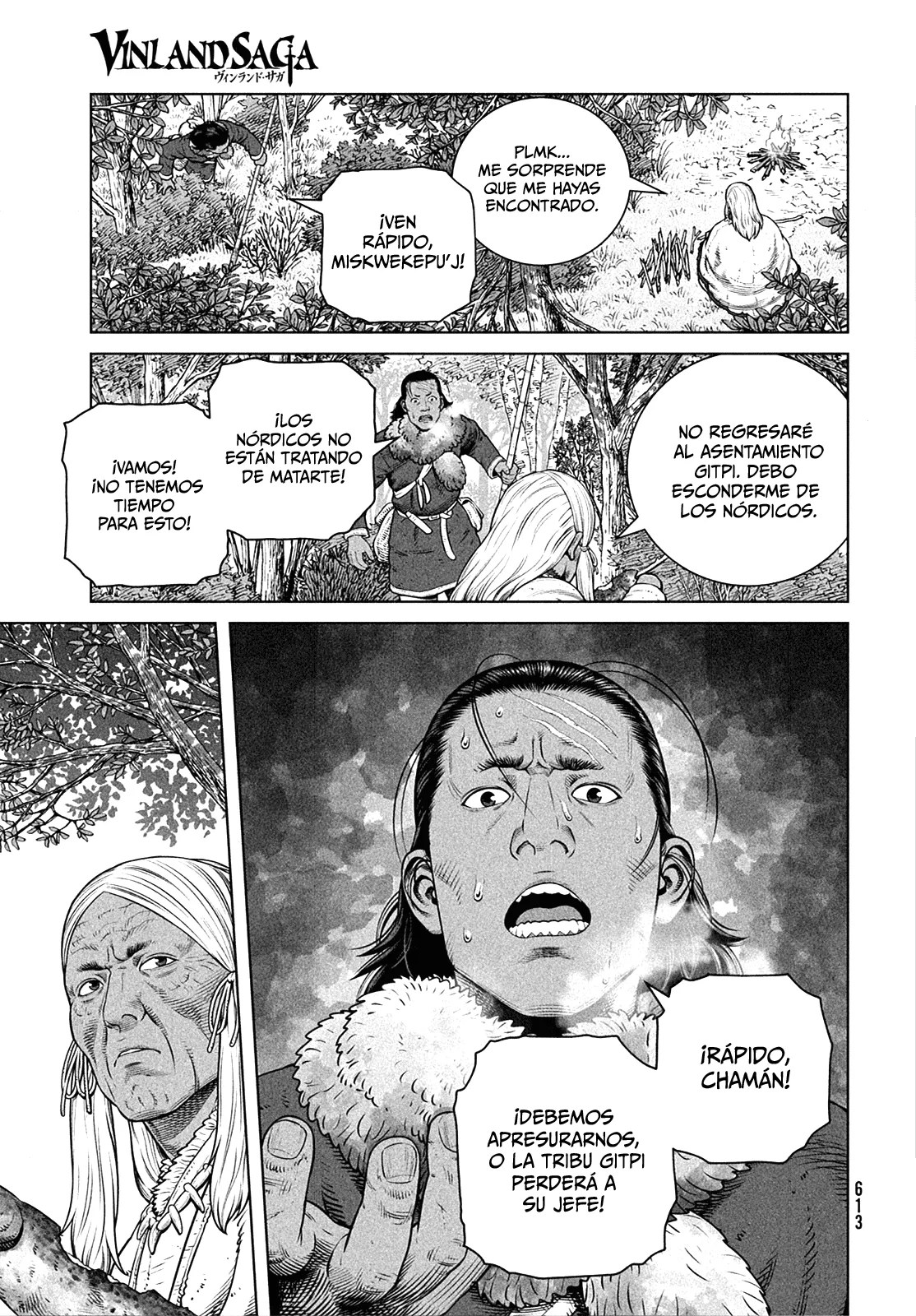Página 6 del Manga