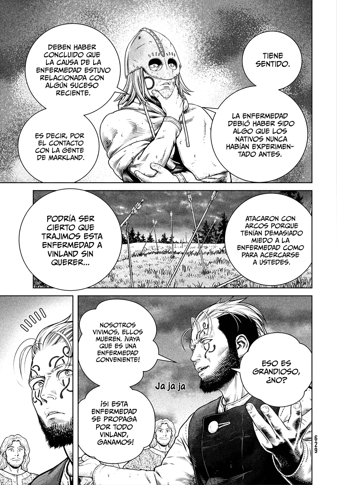 Página 22 del Manga