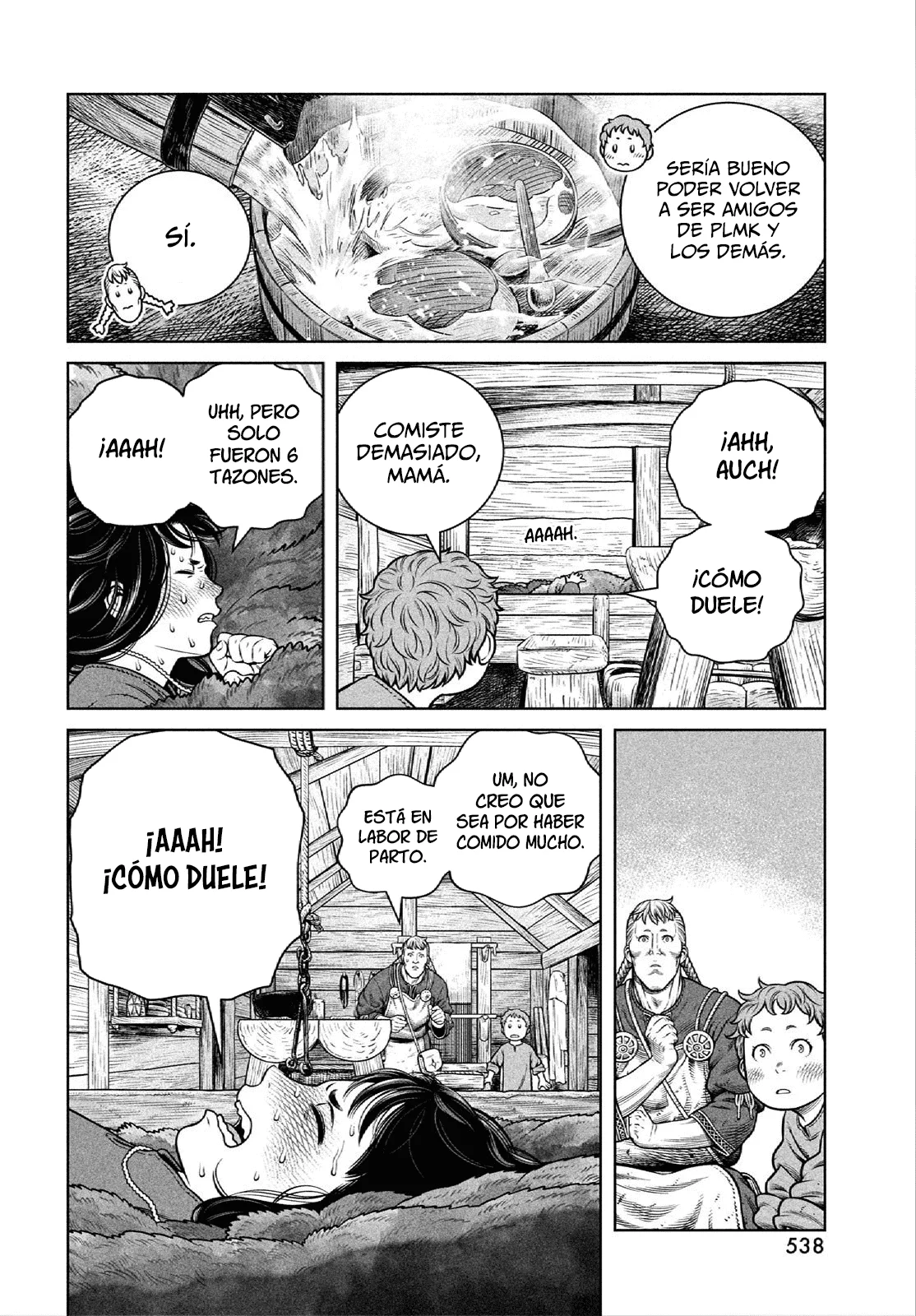Página 5 del Manga