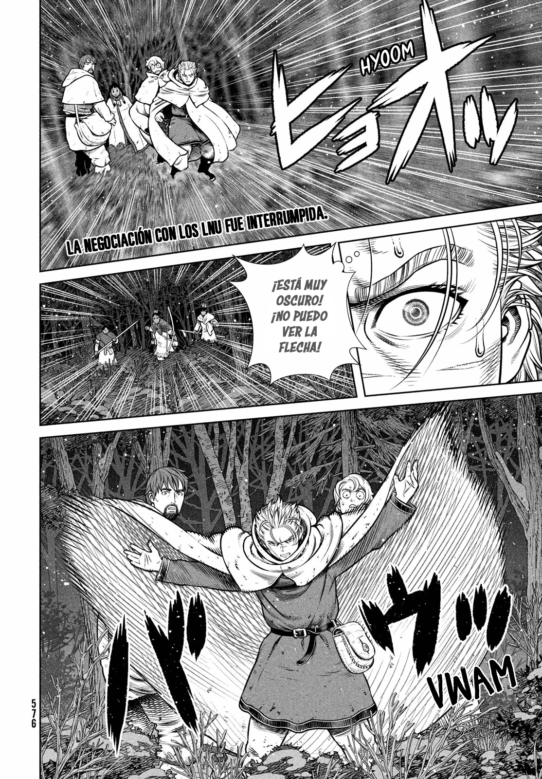 Página 3 del Manga