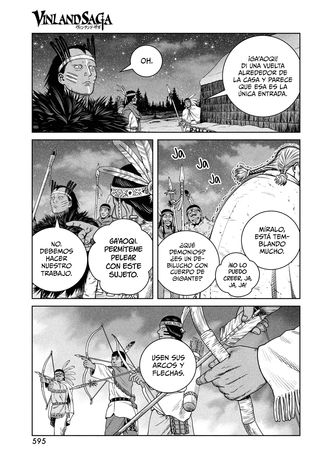 Página 22 del Manga