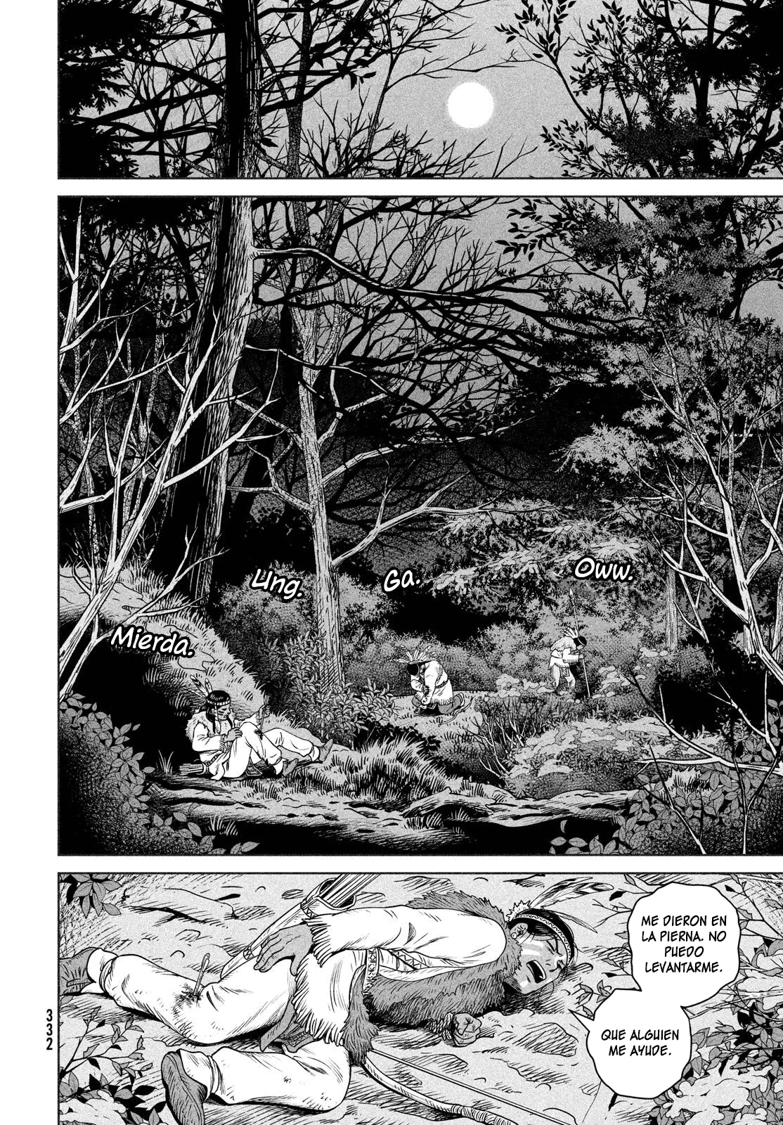 Página 3 del Manga