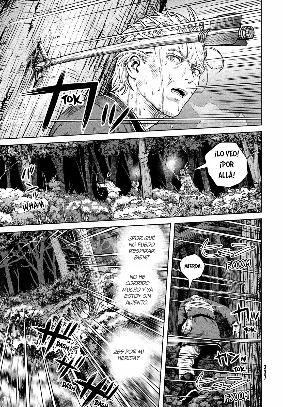 Página 8 del Manga