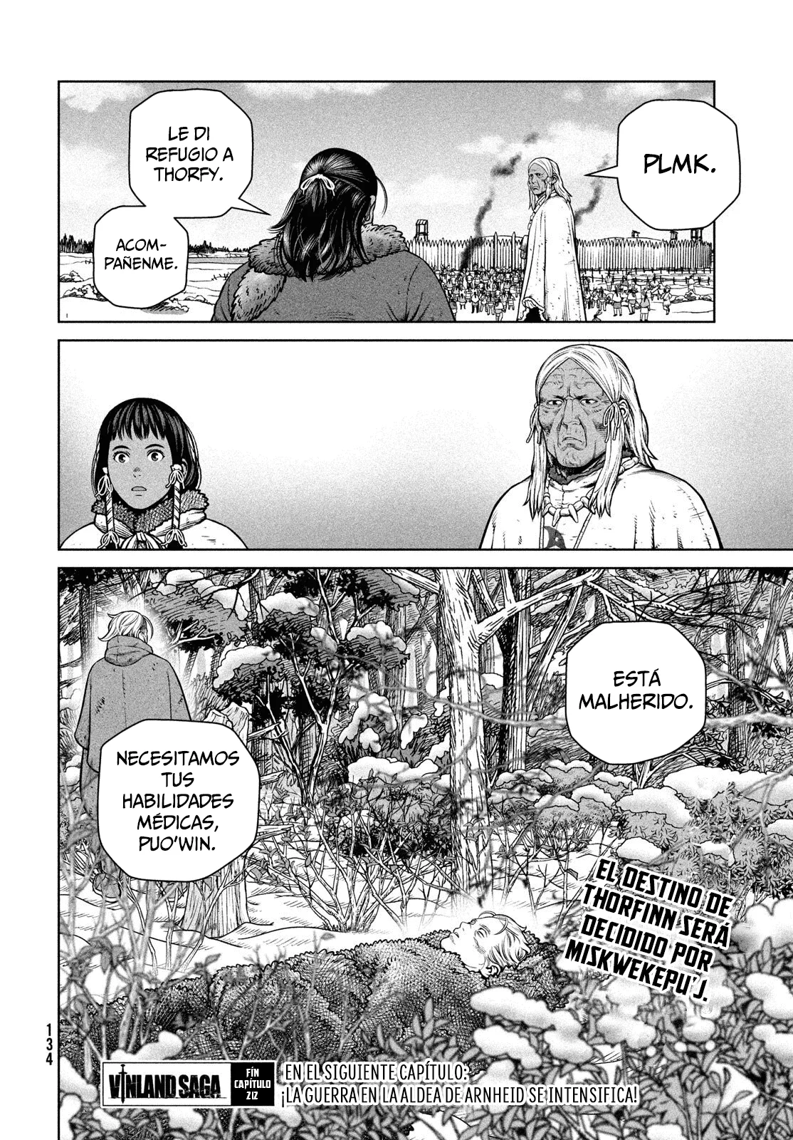 Página 25 del Manga