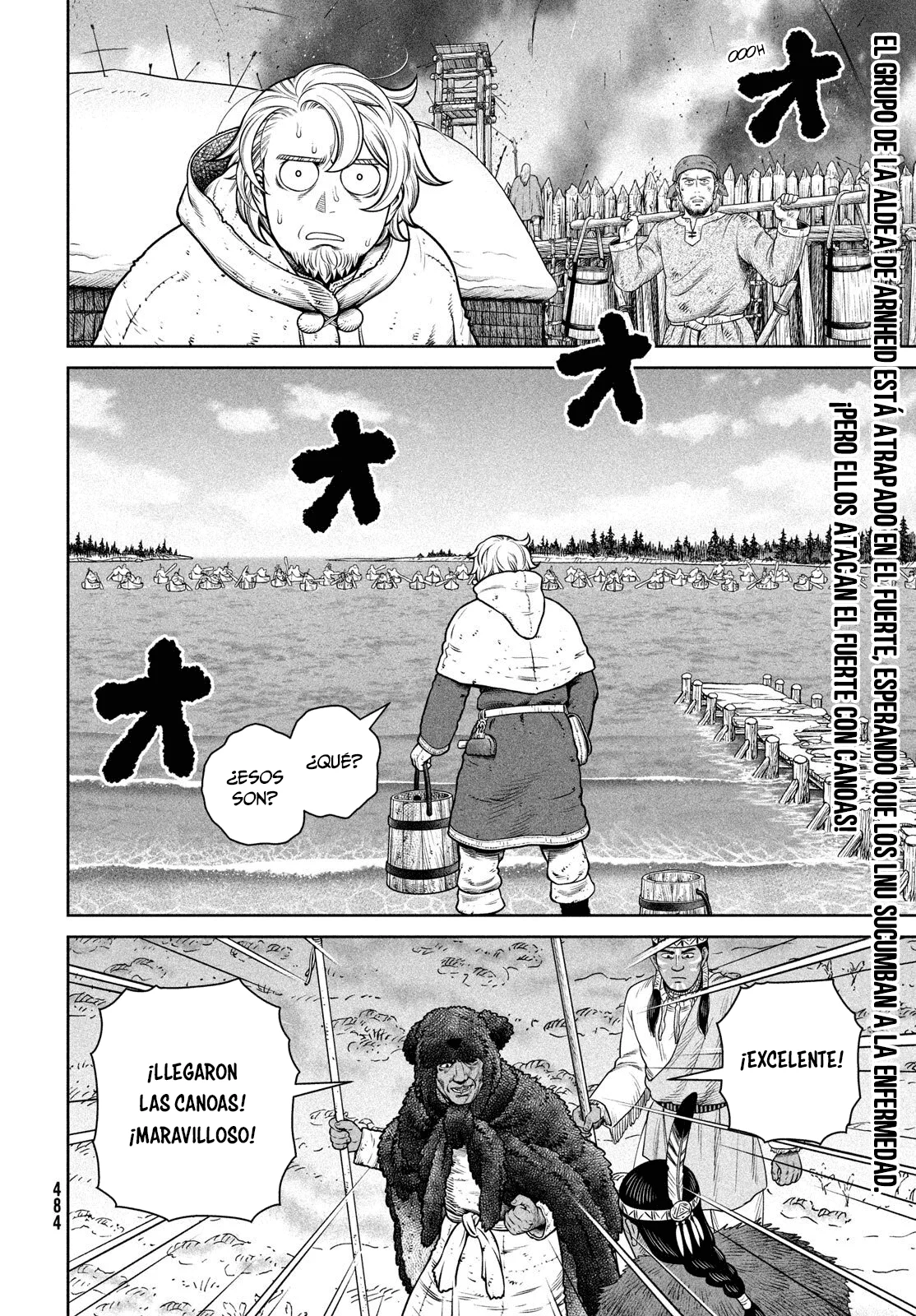 Página 3 del Manga