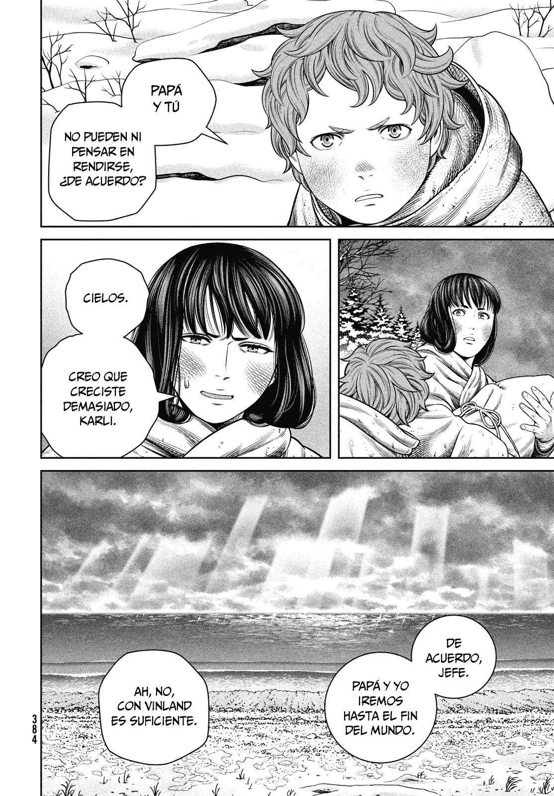 Página 23 del Manga